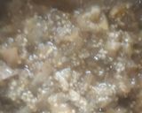 A picture of step 3 of Brinjal bharta.