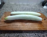 Foto del paso 1 de la receta: Mermelada de pepino con canela y jengibre