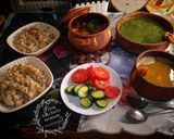 صورة لخطوة 5 من وصفة ملوخية بالجمبري وشوربة جمبري وطاجن جمبري 🥰