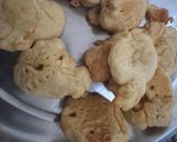 A picture of step 3 of Instant motichoor Modak.