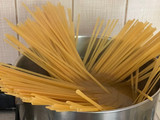 Prawn Fettuccine with Tomato Sauce