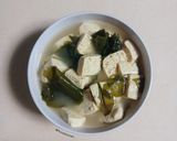 Foto langkah ke 5 dari resep Miso Sup.