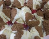 Foto langkah ke 4 dari resep Bolu kukus mekar.