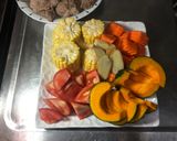栗子南瓜蔬果煲排骨湯的食譜步驟1照片