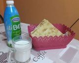 صورة لخطوة 1 من وصفة كسرة ولبن مع تمر بسكرة 😋😉🖒