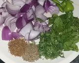 A picture of step 5 of Shami kabab.