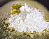 Foto del paso 3 de la receta: Pastel de calabaza y queso, con salsa bechamel