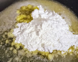 Foto del paso 3 de la receta: Pastel de calabaza y queso, con salsa bechamel