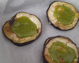 Foto del paso 2 de la receta: Milhojas de berenjenas con pesto y mozzarella