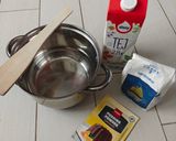 Pudingos csokis eperkocka recept fázis 4 fotója