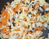 Foto del paso 2 de la receta: Fusilli de lentejas rojas con verduras y pavo