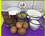 Foto del paso 1 de la receta: Magdalenas de chocolate