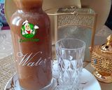 A picture of step 7 of Imli aloo bukhara sharbat Tamarind and plum drink.