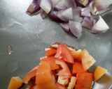 रेड चटणी साऊथ इंडियन (red chutney recipe in marathi) रेसिपी स्टेप 1 फोटो 