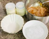 Hình bước làm 1 của món Sữa Chua Hạt Đác Rim Gừng