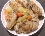 A picture of step 3 of Stew Chicken Wings.