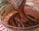 A picture of step 5 of Brownie Crinkle Cookies [No Flour].