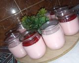 صورة لخطوة 9 من وصفة ياغورت بذوق الفراولة 🍓