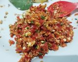 Foto langkah ke 3 dari resep Cumi Cabai Pedas.