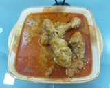 A picture of step 3 of Casar almonds chicken Korma.