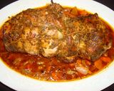Foto del paso 6 de la receta: Pulpa de cerdo braseada con zanahorias y cebolla
