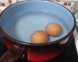 Foto del paso 1 de la receta Sopa de puerros con patatas y huevo
