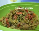 Foto langkah ke 9 dari resep Oseng-oseng ayam jengkol kembang kol special promol12 hpai.