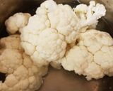 A picture of step 1 of My Sweet and flavourable Cauliflower 😀.