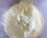 A picture of step 1 of Laccha Roti.