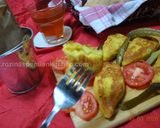 A picture of step 7 of Iranian Potato Patties Sandwich ساندویچ کوکو سیب زمینی.