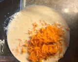 A picture of step 3 of Baked oatmeal: carrot and pear - vegan.