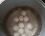 Foto langkah ke 6 dari resep Cilok isi telur dan bakso simpel.