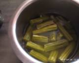 Drumsticks sabji in sweet and sour gravy recipe step 1 photo