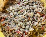 Foto del passaggio 2 della ricetta Barchette di Melanzane ripiene “ALTERNATIVE”