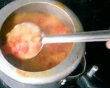 A picture of step 2 of Red lentil soup.