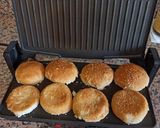 Foto del paso 3 de la receta Mini hamburguesas de calabacín (en airfryer)