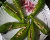 A picture of step 6 of Hyderabadi Mirchi Salan.