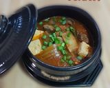 Foto langkah ke 6 dari resep Kimchi Jjigae (김치찌개).