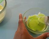 Foto langkah ke 9 dari resep Green Tea Roll Cake Mini (Ekonomis - Chocolatos Green Tea).