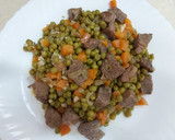 Foto del paso 5 de la receta: Ternera a la jardinera🥕🥕