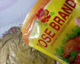 Foto langkah ke 2 dari resep Bolu Kukus pisang Coklat.
