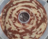 Foto langkah ke 12 dari resep Puding Zebra Roti Tawar.