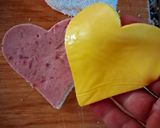 عکس مرحله 1 از دستور کاناپ سوخاری (قلبی شکل)