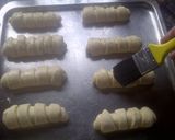Foto del paso 12 de la receta: Pan de Leche y Parmesano Relleno de Tocineta y Jamón