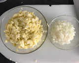 Foto del paso 3 de la receta: Calabacín relleno de atún