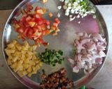 A picture of step 2 of Rajvadi khichdi.