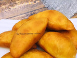 Fried meat pie by chef maryumms cuisine🌸