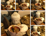 A picture of step 6 of Simple Basic Mukhwas.