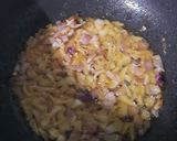 A picture of step 4 of Paneer Changezi.