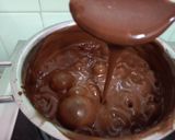 A picture of step 1 of Ragi choco drink.